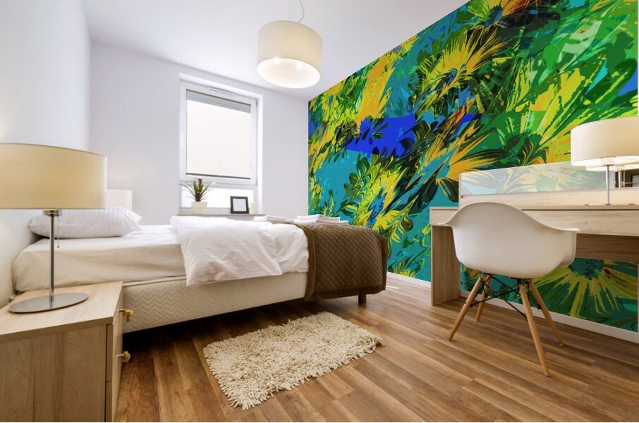 BanVan Diesel Mural print