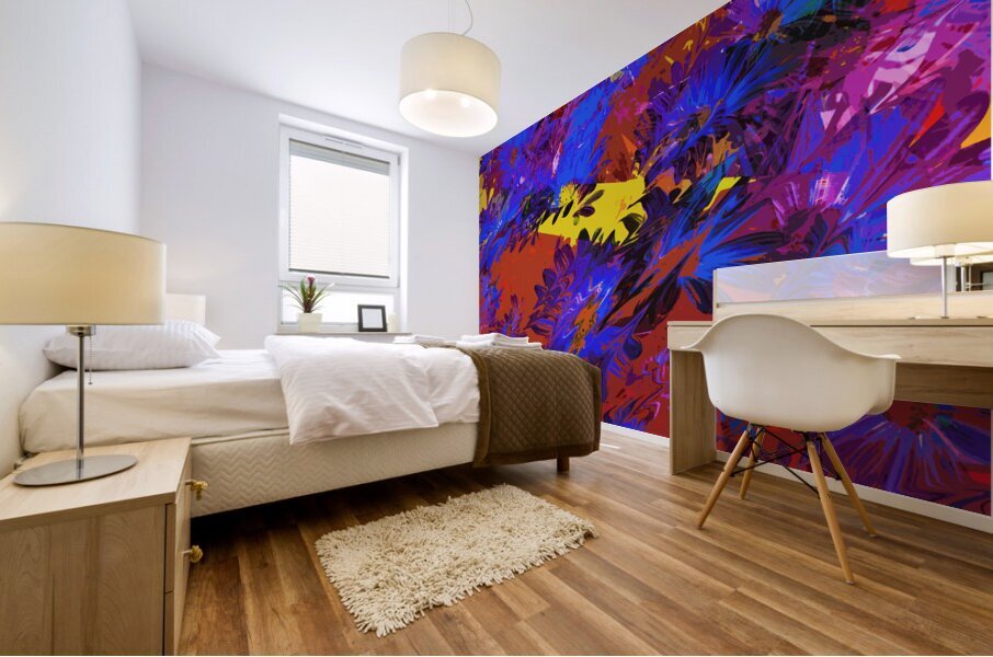 BranVan Diesel Mural print