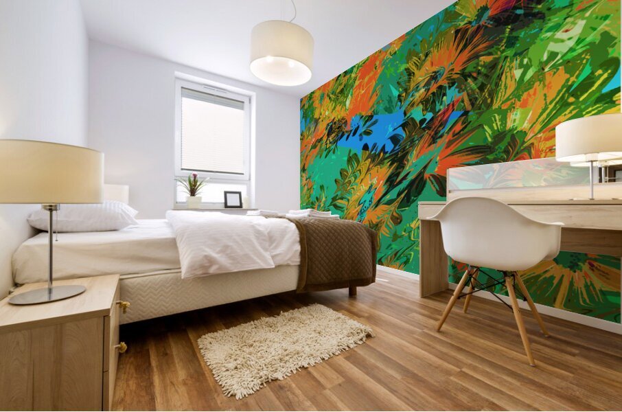 BranVan Diesel Mural print