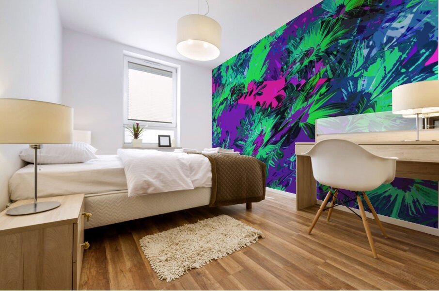 BranVan Diesel Mural print