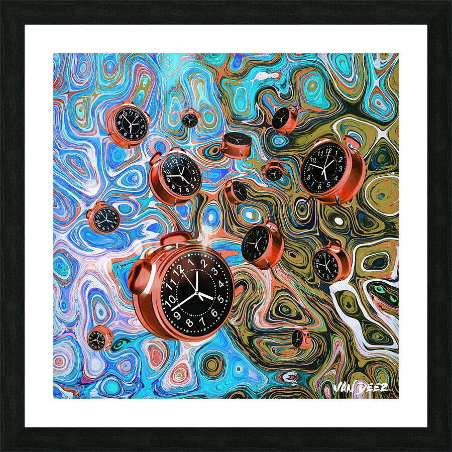 Counterclockwise  Morning Picture Frame print