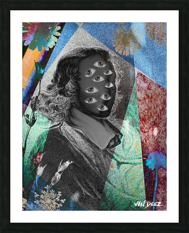 Left Unseen Picture Frame print