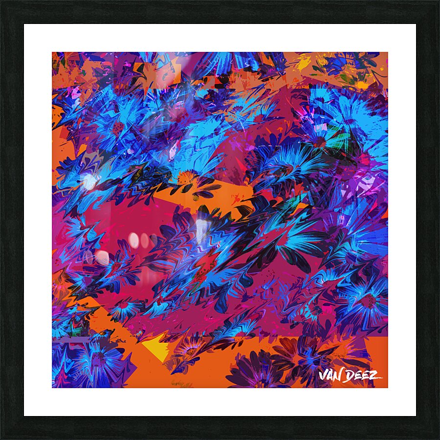 BranVan Diesel Picture Frame print