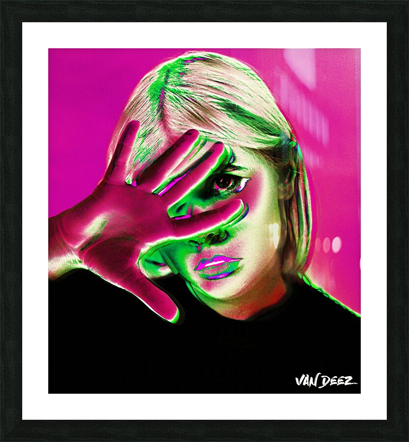 Illegal Trickshot Picture Frame print