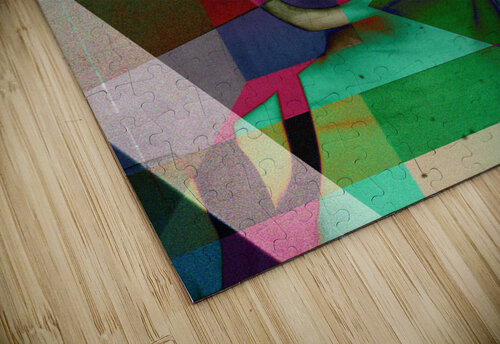 Multiple Faces Van Deez Artworks puzzle