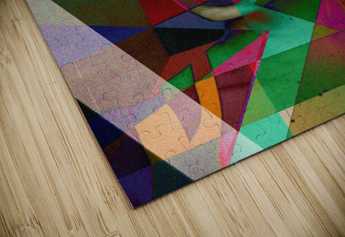 Multiple Faces Van Deez Artworks puzzle