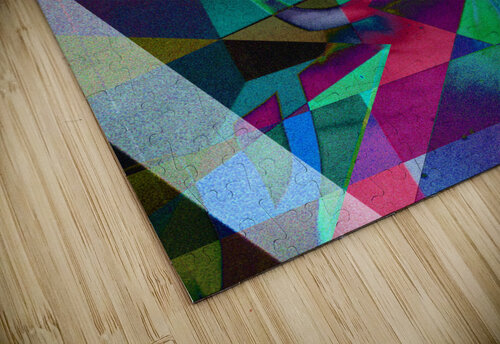 Multiple Faces Van Deez Artworks puzzle
