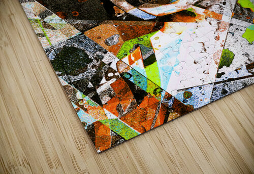 Multiple Faces Van Deez Artworks puzzle