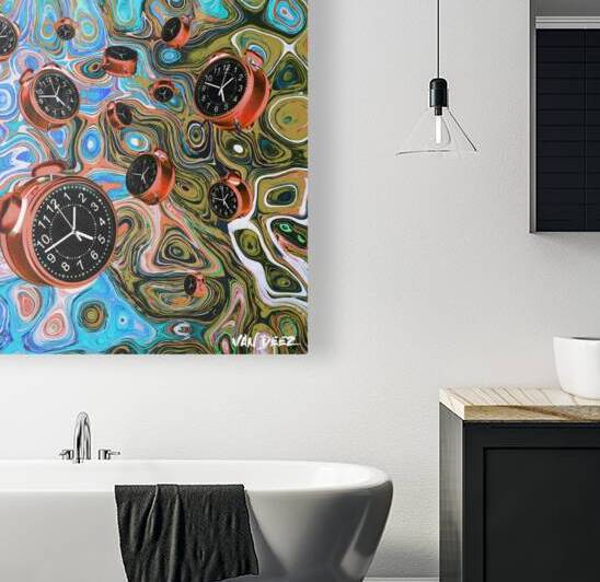 Counterclockwise  Morning by Van Deez Artworks