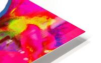Flowerescent HD Metal print