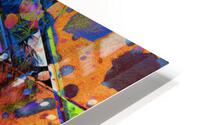 Multiple Faces HD Metal print