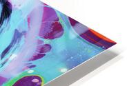 Triple Vision HD Metal print