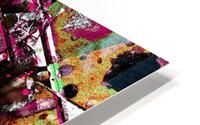 Multiple Faces HD Metal print