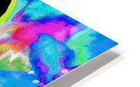 Flowerrescent HD Metal print