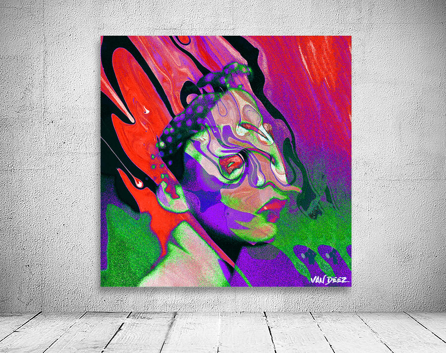 Van Dam Mageras Mask Wall Preview