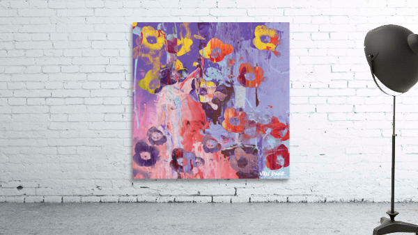 Flower Gunshot Wall Preview