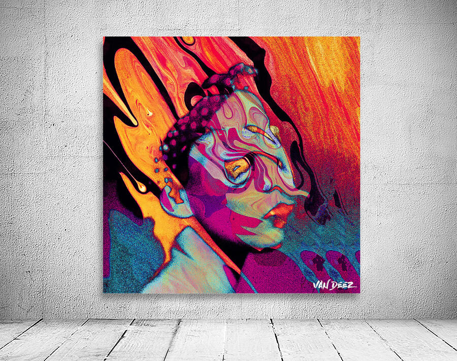 Van Dam Magera Mask Wall Preview