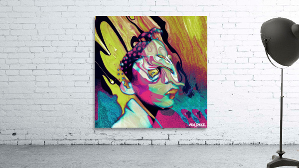 Van Dam Magera Mask Wall Preview