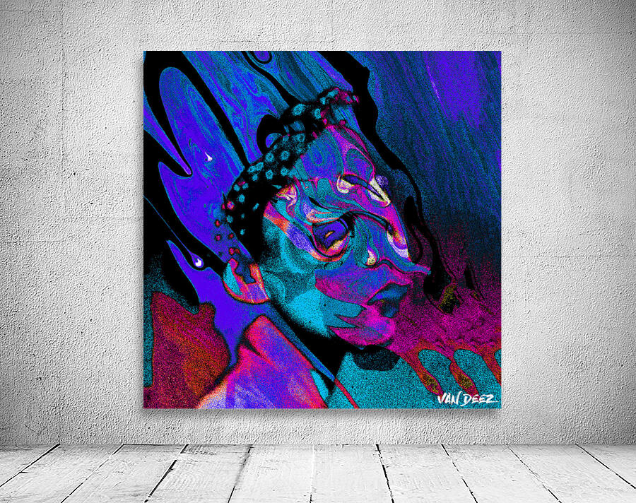 Van Dam Magera Mask Wall Preview