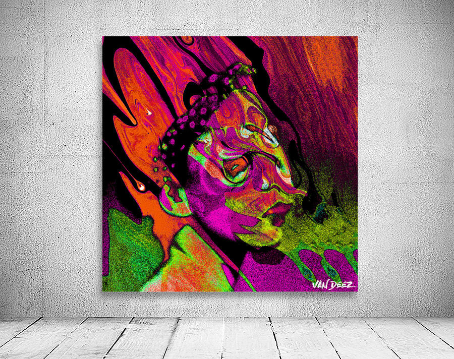 Van Dam Magera Mask Wall Preview