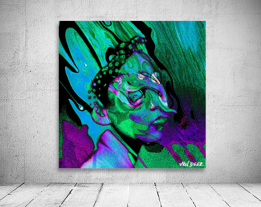 Van Dam Magera Mask Wall Preview