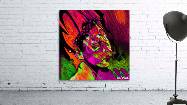 Van Dam Magera Mask Wall Preview
