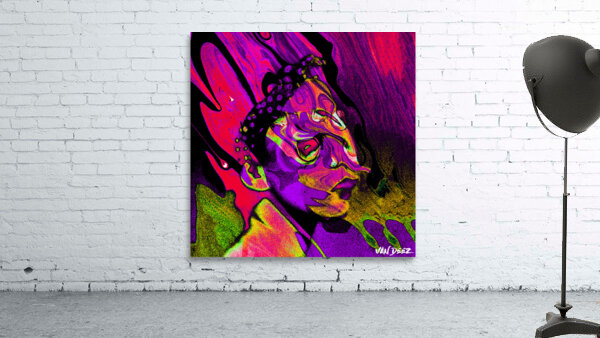 Van Dam Magera Mask Wall Preview