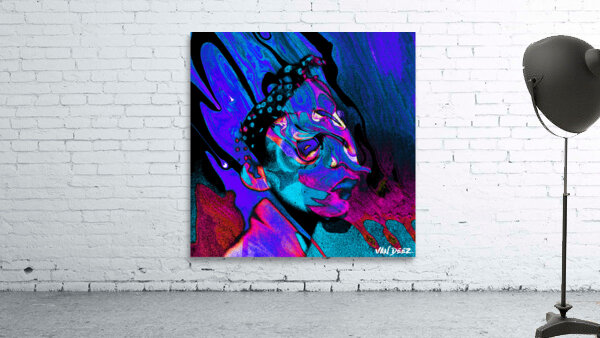 Van Dam Magera Mask Wall Preview