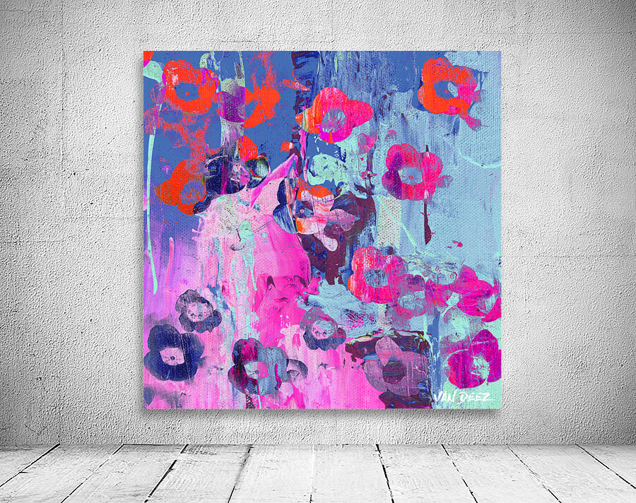 Flower Gunshot Wall Preview