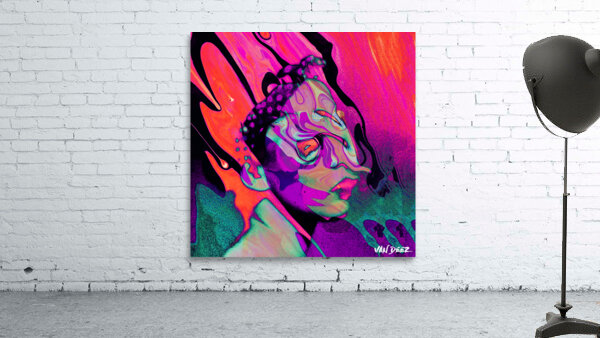 Van Dam Magera Mask Wall Preview