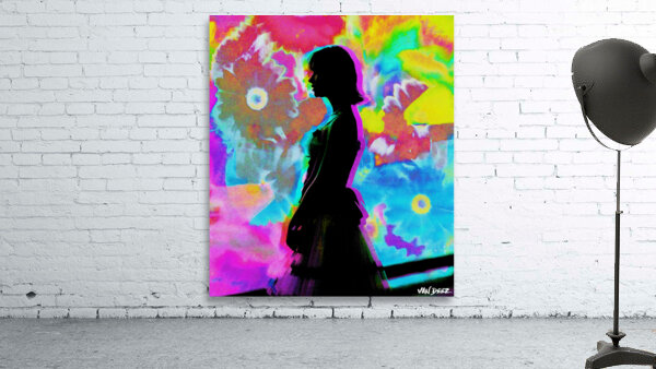 Flowerrescent Wall Preview