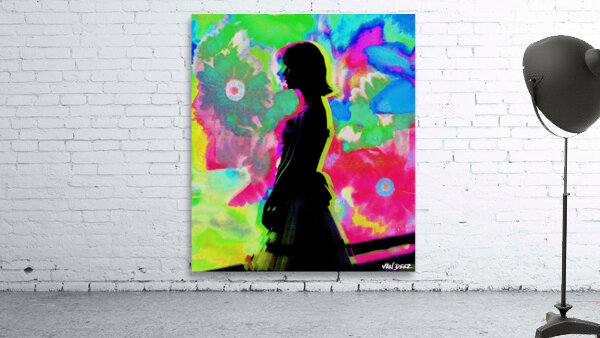 Flowerrescent Wall Preview