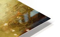Retro-futuristic desktop computer HD Metal print