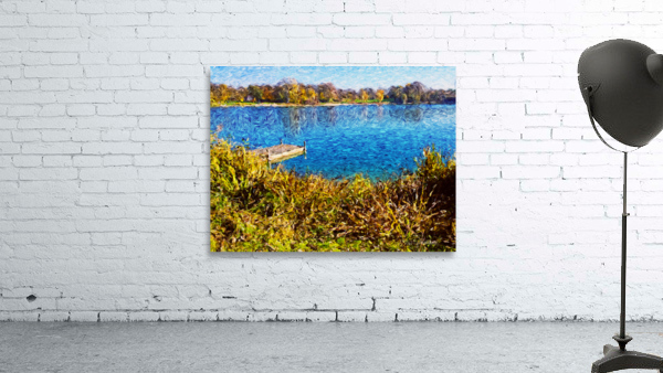 Bavarian lake Wall Preview