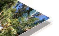 Rifle Falls Rainbow HD Metal print