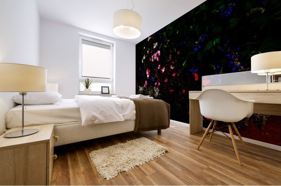 Gem Mural print