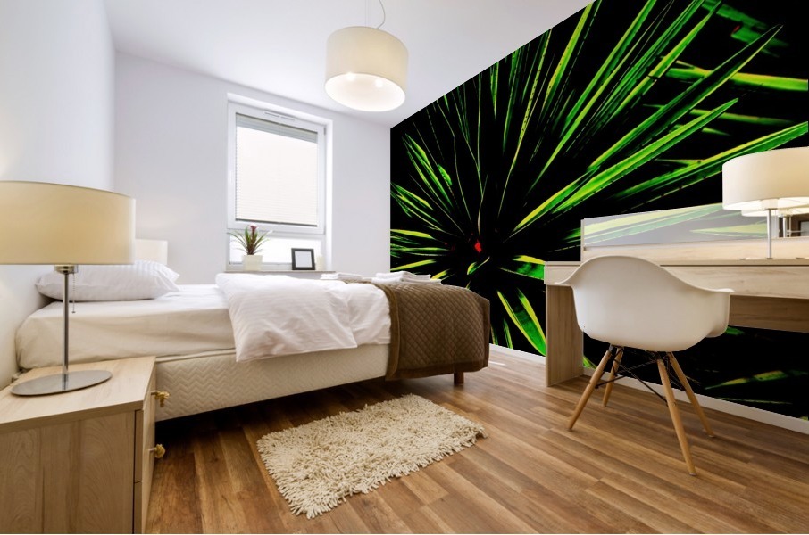 Atchoo Mural print