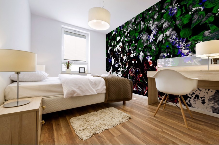 Contrast Mural print