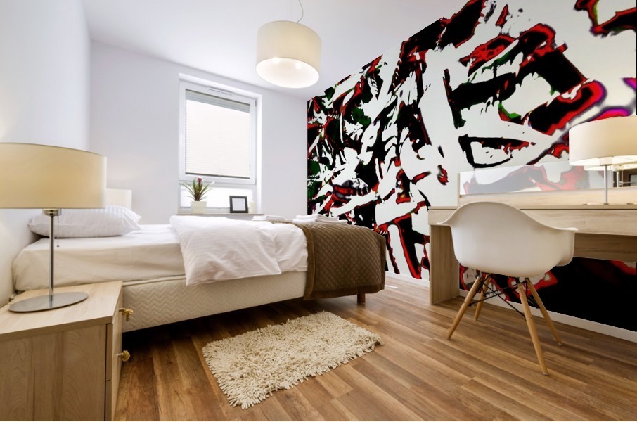 Razor Mural print