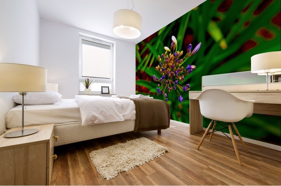 Pods Mural print