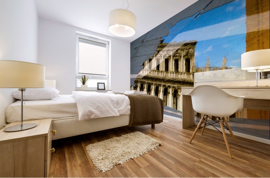Water color Mural print