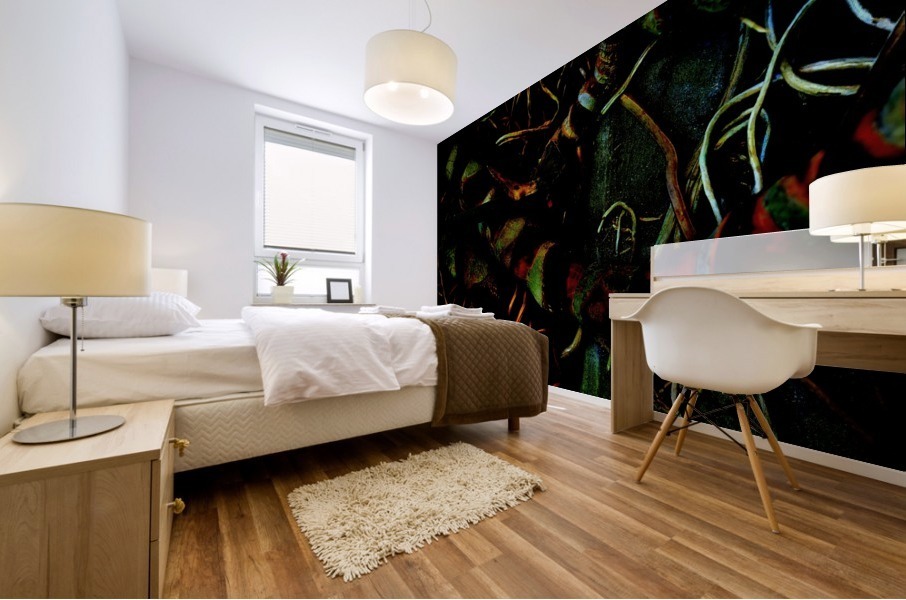 Vineyard  Mural print