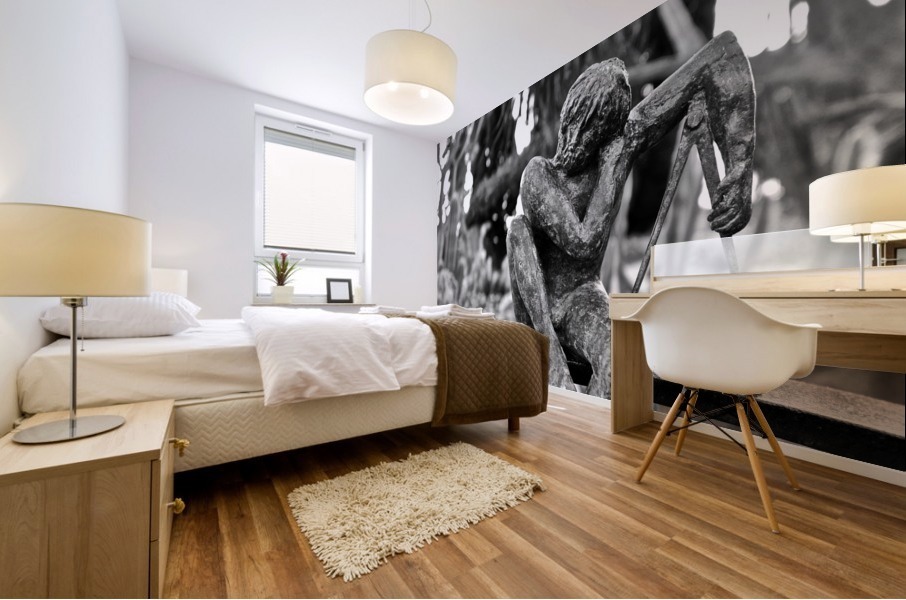 Poser Mural print