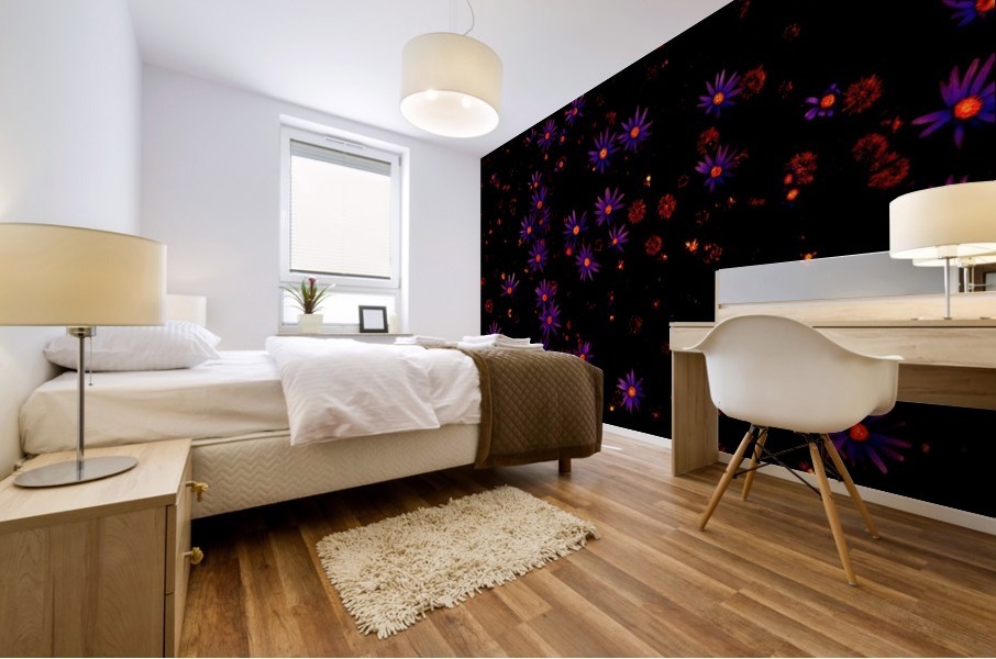 Twinkle   Mural print
