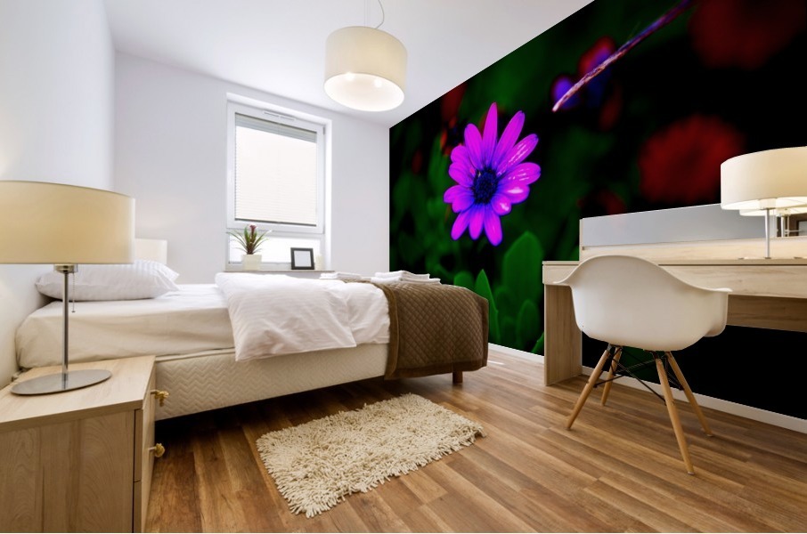 Floating Mural print