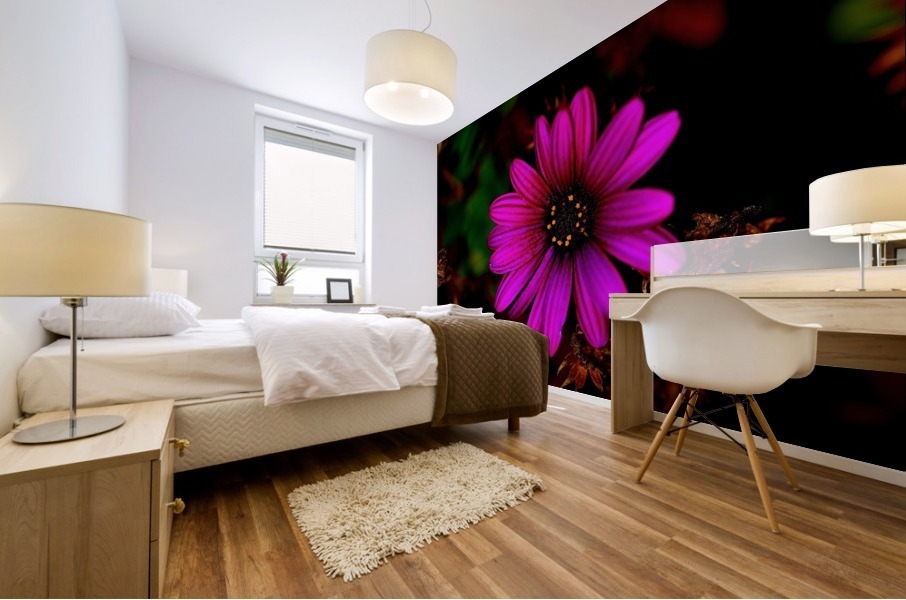 Warmth Mural print