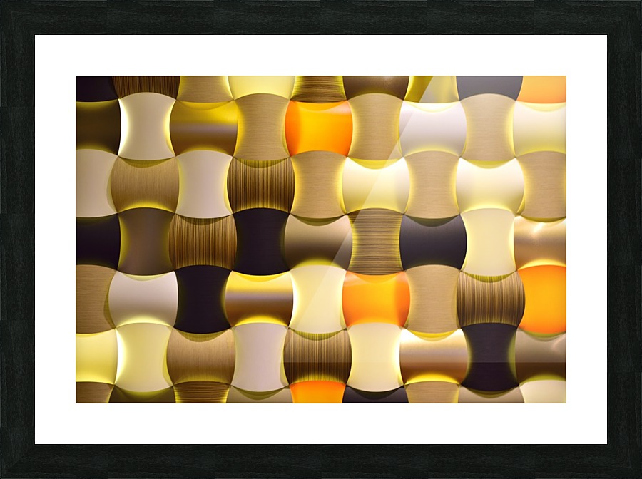 Warm Picture Frame print