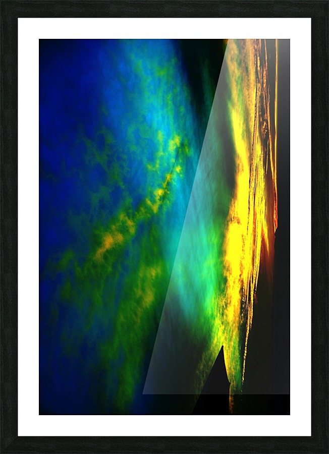Gleam Picture Frame print