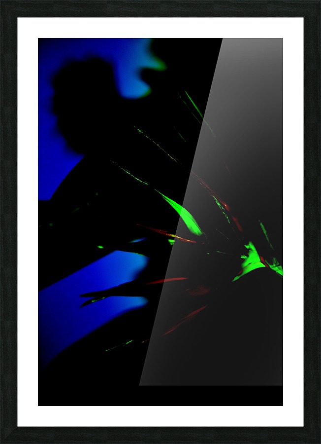Night Shadow Picture Frame print