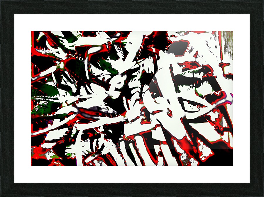 Razor Picture Frame print